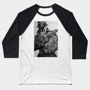 Rorschach Watchmen Baseball T-Shirt